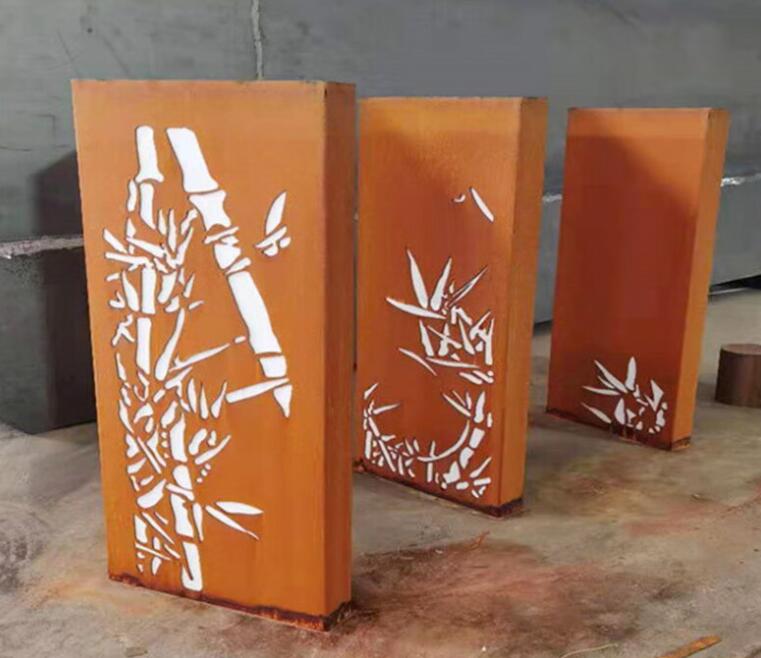 合浦锈钢板灯箱