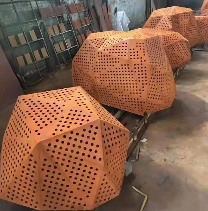 合浦耐候钢造型